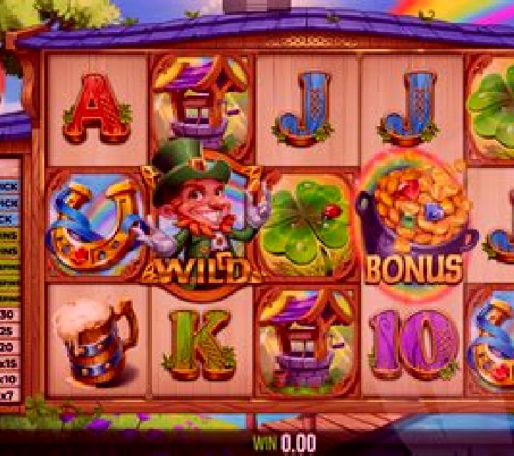 Lucky Leprechaun (iSoftBet) slot machine