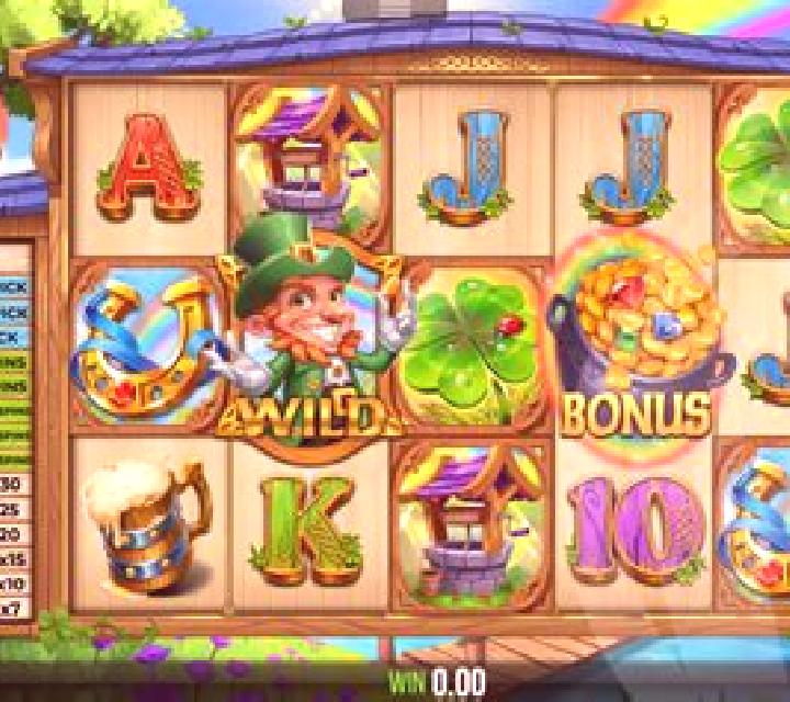 Lucky Leprechaun Scratch slot game