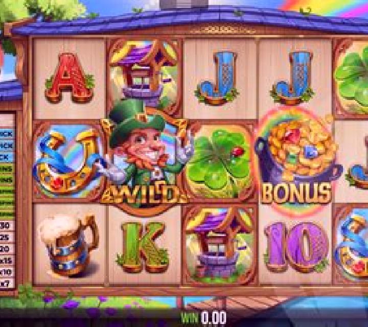 Lucky Leprechaun (Urgent Games) slot game