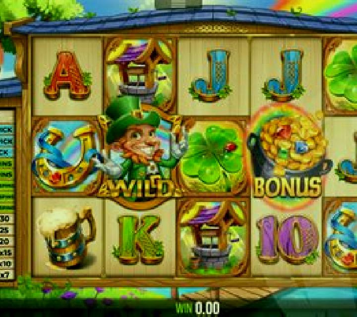 Lucky Leprechaun (Urgent Games) slot