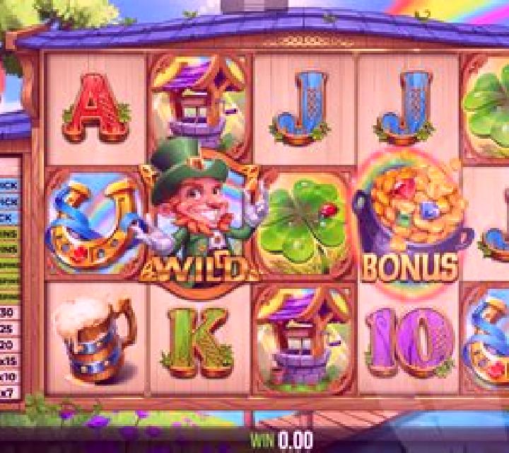 Lucky Leprechauns (Genii) online slot