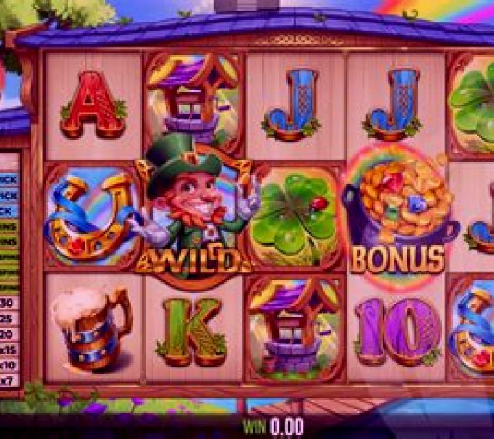Lucky Leprechauns (Genii) slot machine