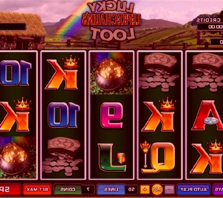 Lucky Leprechaun s Loot slot machine