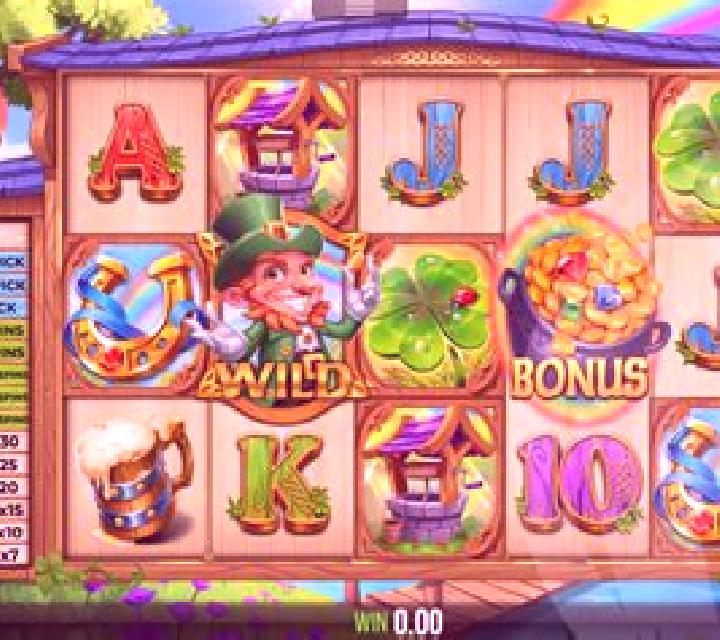 Lucky Leprechauns (Playbro) online slot