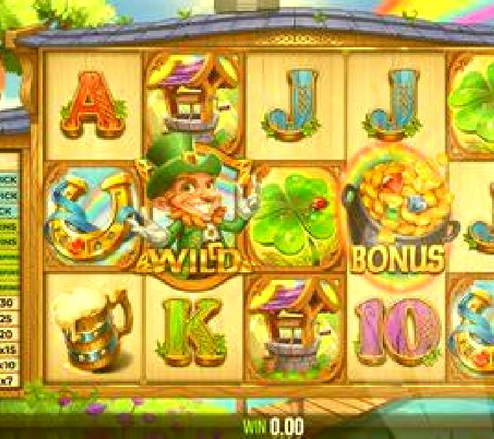Lucky Leprechauns (Playbro) slot machine