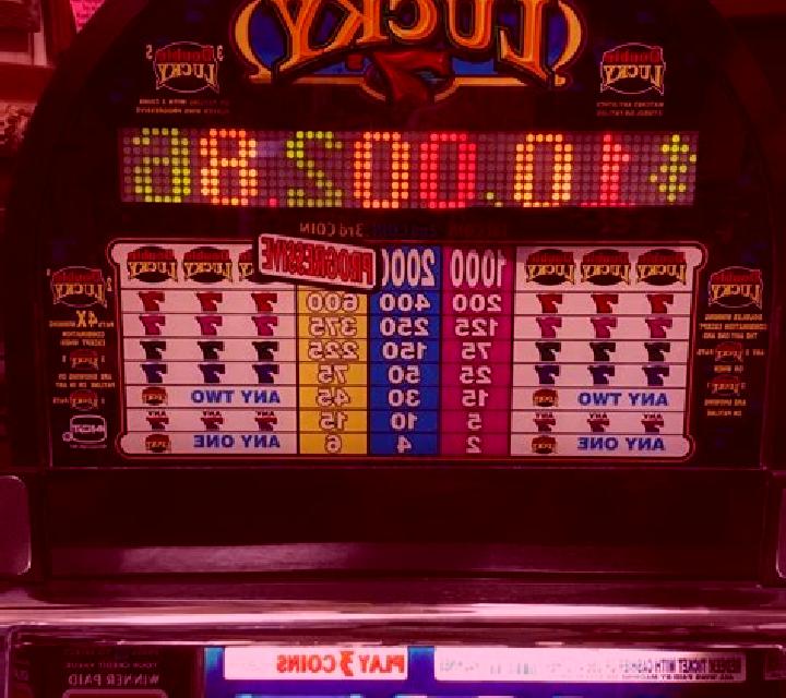 Lucky Letters (9) slot machine