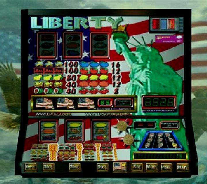 Lucky Liberty slot machine