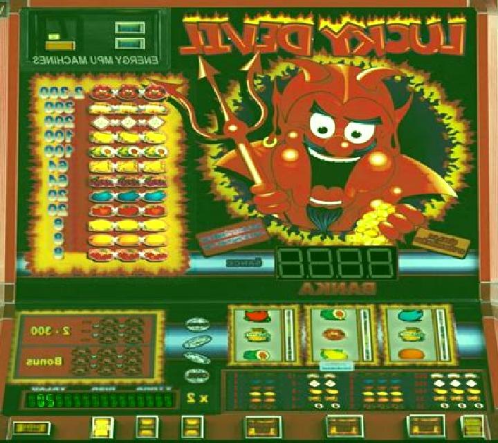 Lucky Lil Devil slot machine