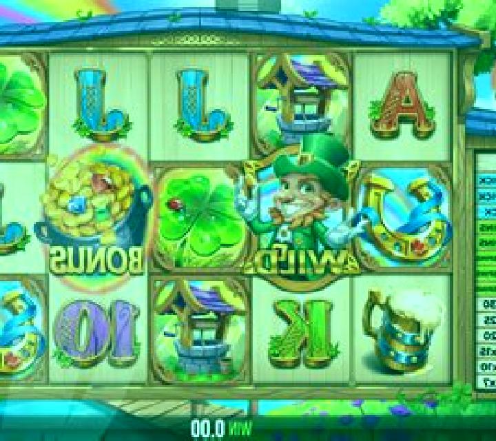 Lucky Lil Leprechaun slot game