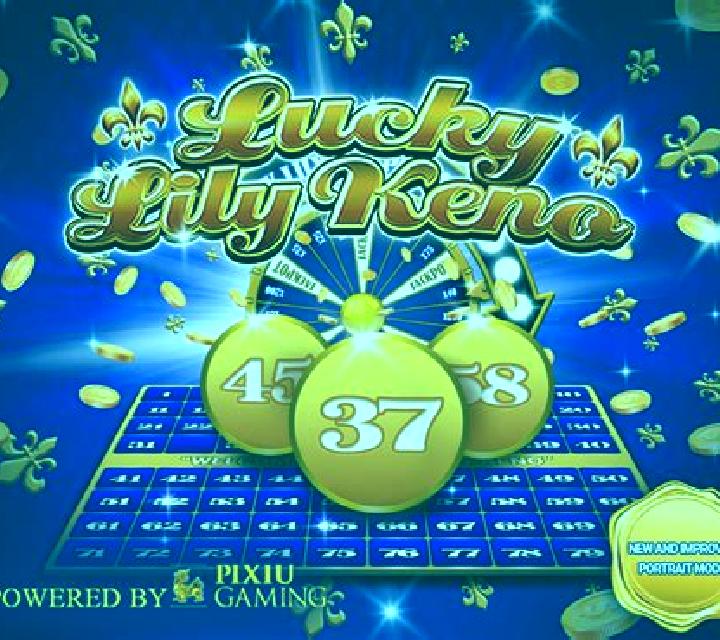 Lucky Lily Keno slot game