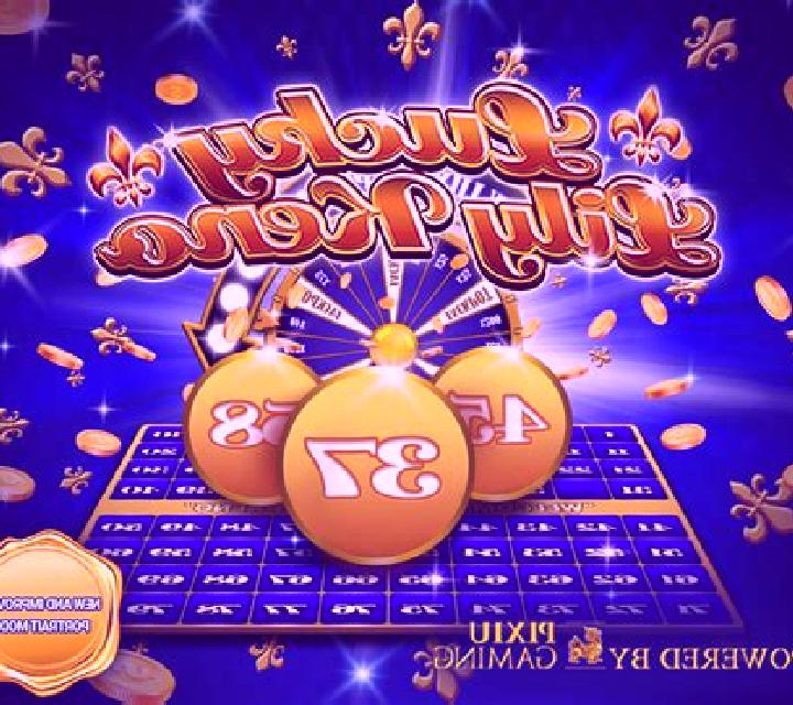 Lucky Lily Keno slot machine