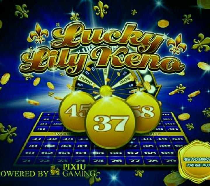 Lucky Lily Keno slot