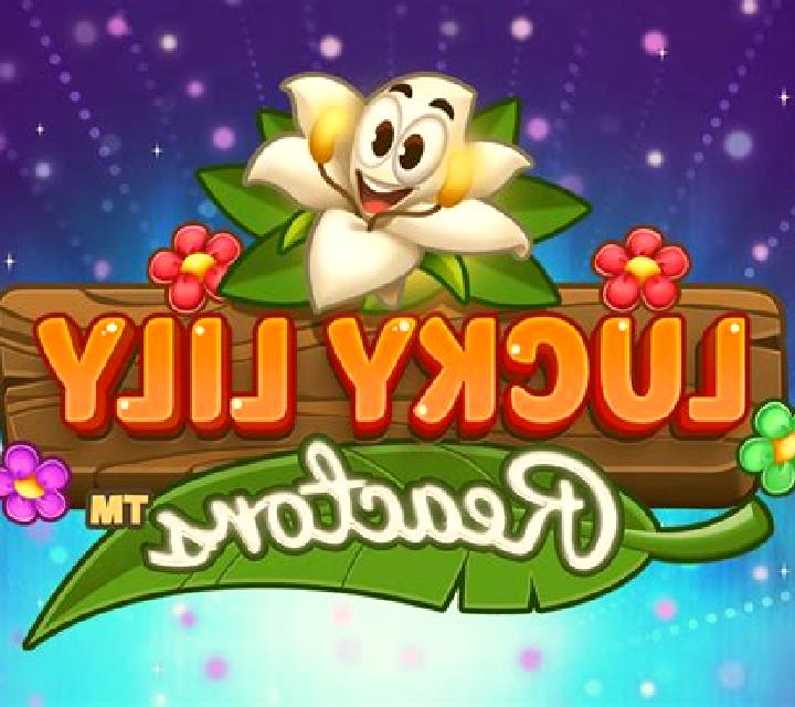 Lucky Lily Reactors slot game