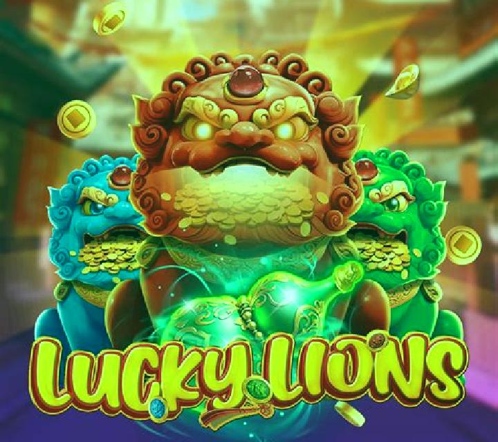 Lucky Lions (UU Slots) online slot