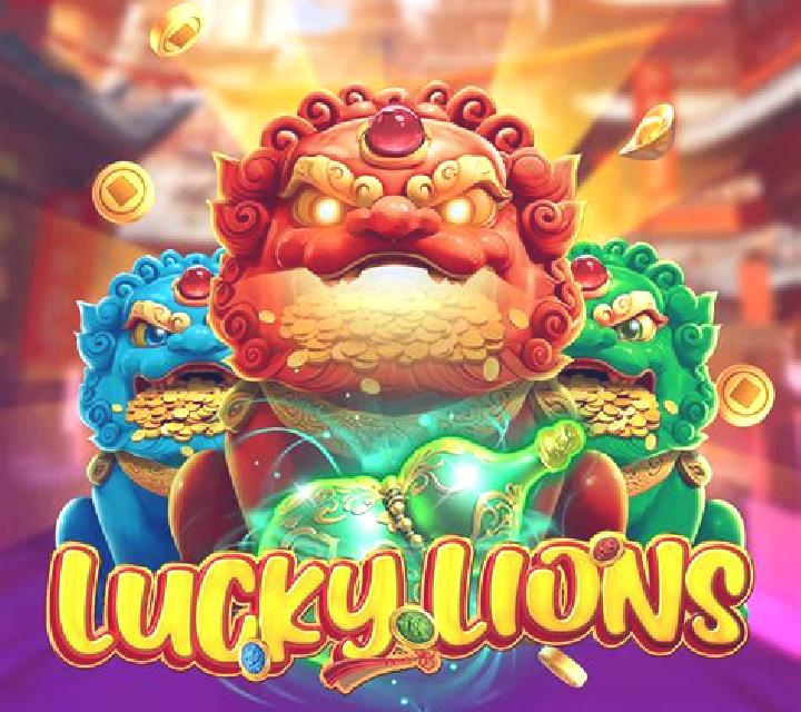 Lucky Lions (UU Slots) slot game