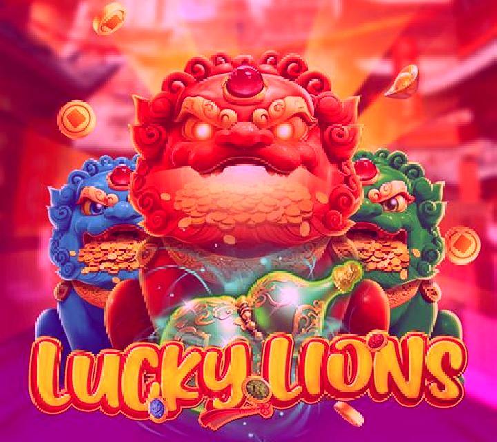 Lucky Lions (UU Slots) slot machine