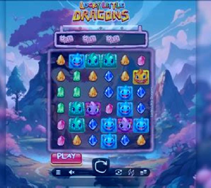 Lucky Little Dragons slot game