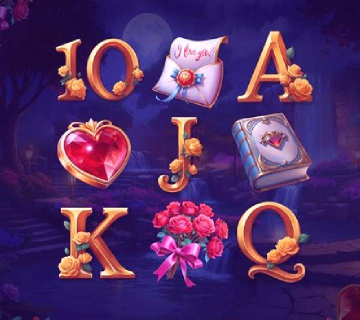 Lucky Love Story slot game