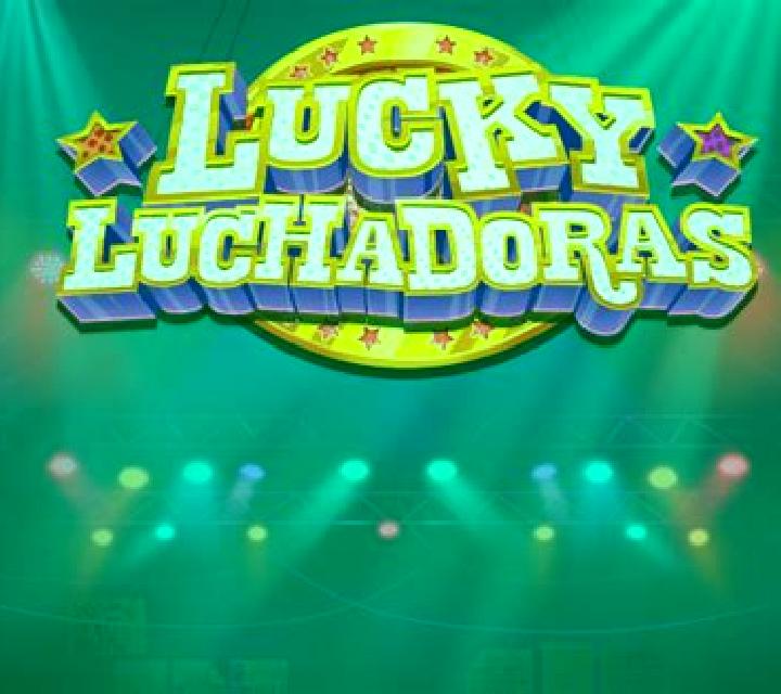Lucky Luchadoras slot game