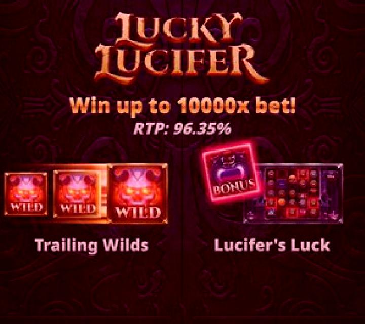 Lucky Lucifer slot game