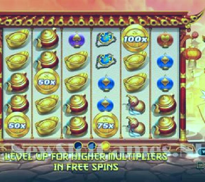 Lucky Lucky Happy Luke slot game