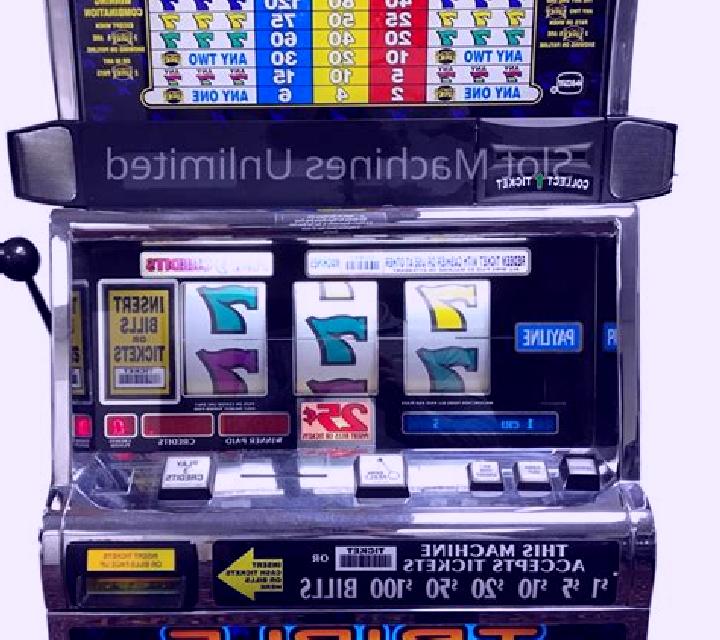 Lucky Machines slot machine