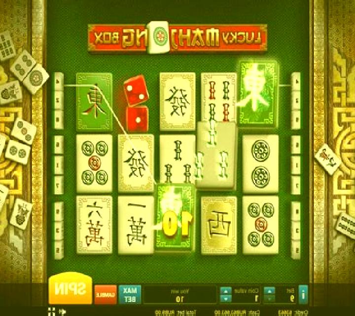 Lucky Mahjong Box online slot