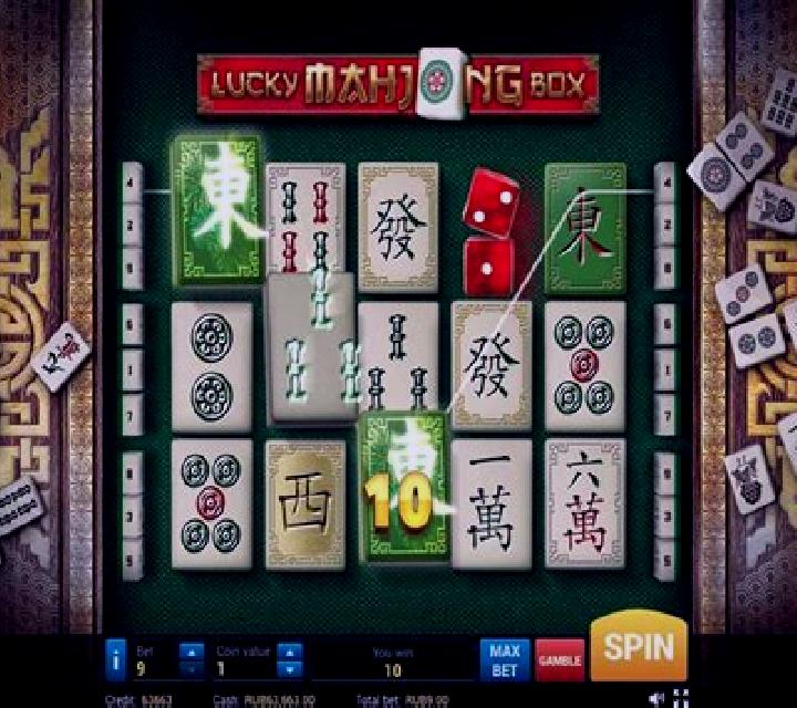 Lucky Mahjong Box slot