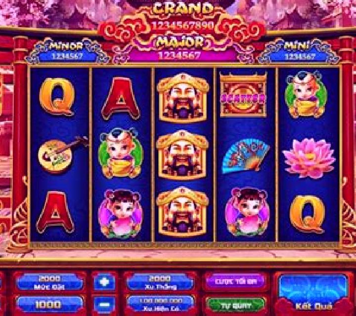 Lucky Mai Tai slot machine