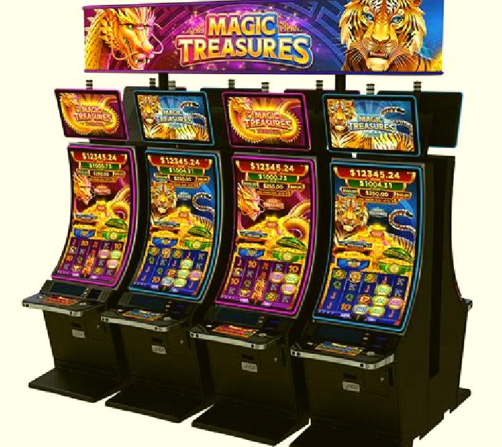 Lucky McGee and The Rainbow Treasures slot machine