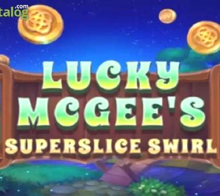 Lucky McGees Super Slice Swirl slot