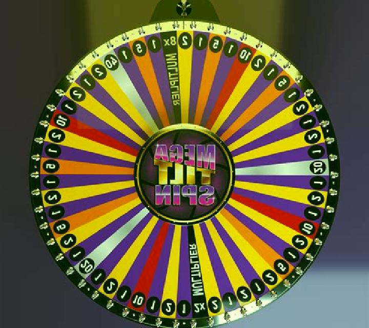 Lucky Mega Wheel online slot