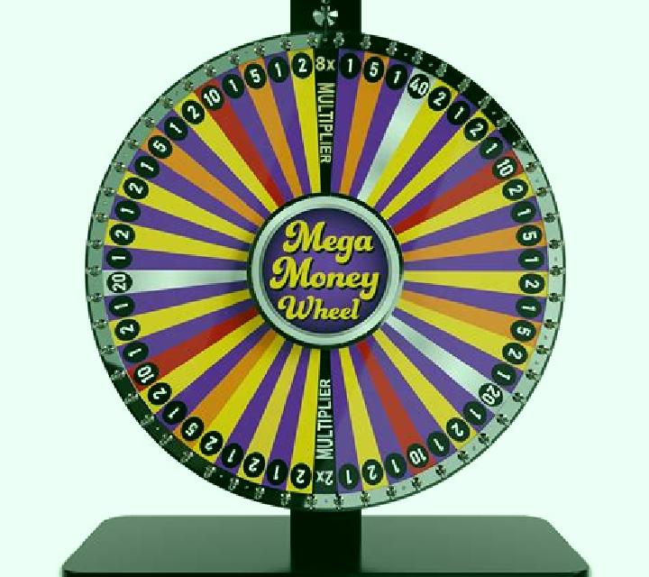 Lucky Mega Wheel slot machine