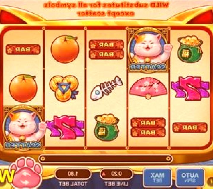 Lucky Meo Meo online slot