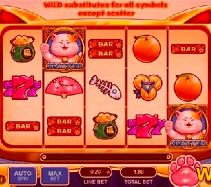 Lucky Meo Meo slot game