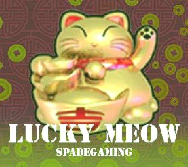 Lucky Meow (Spadegaming) online slot