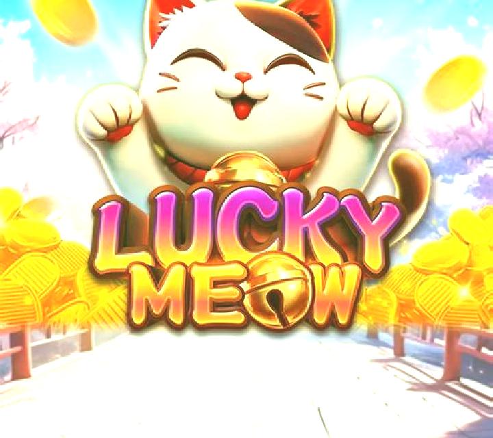 Lucky Meow (Yellow Bat) slot game