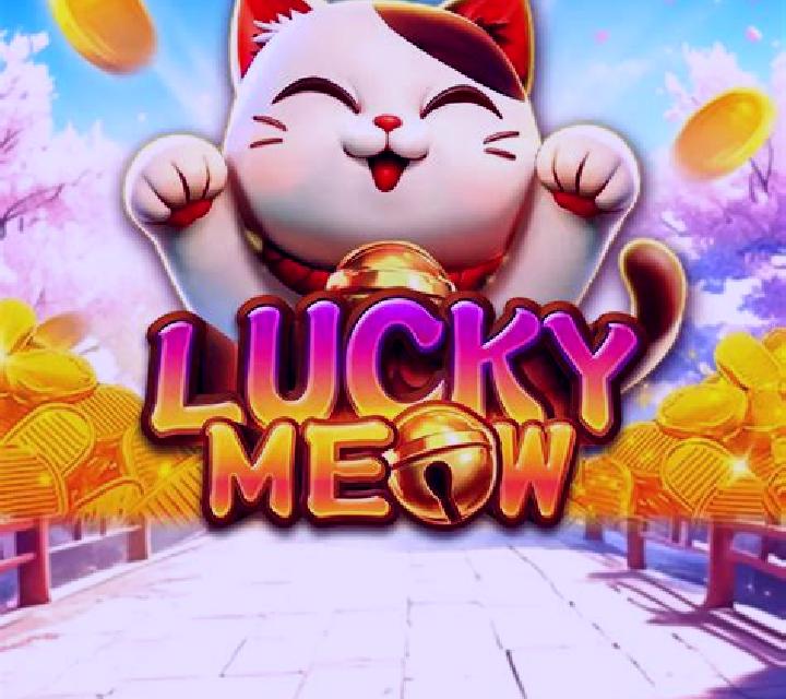 Lucky Meow (Yellow Bat) slot machine