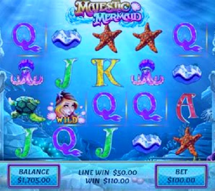 Lucky Mermaid Slots (MultiSlot) slot game