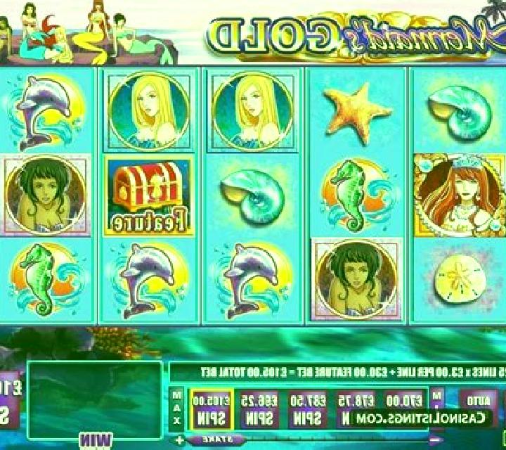 Lucky Mermaid Slots (MultiSlot) slot machine
