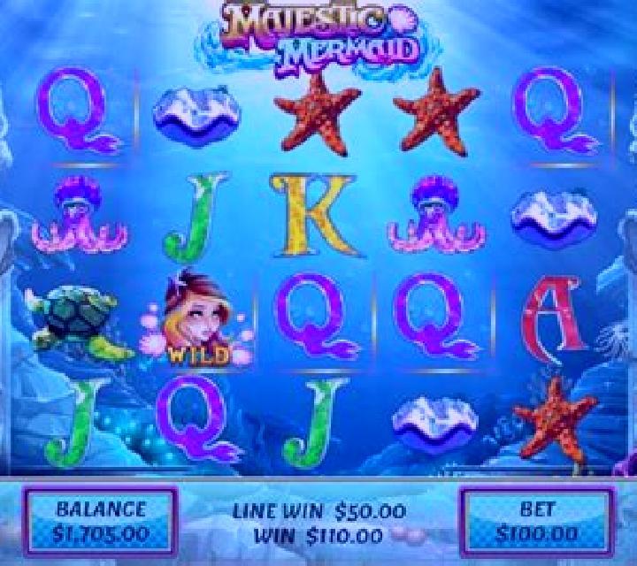 Lucky Mermaid Slots (MultiSlot) slot
