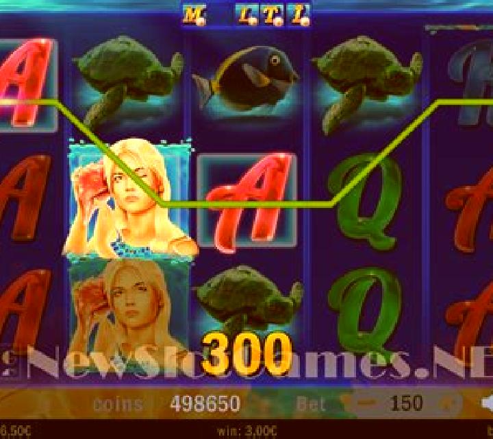 Lucky Mermaid (Swintt) slot game