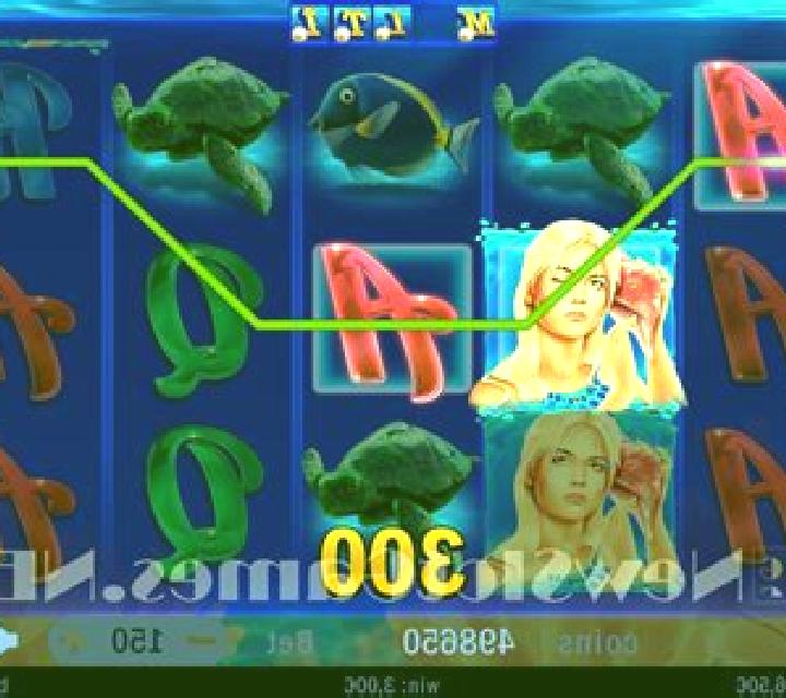 Lucky Mermaid (Swintt) slot machine