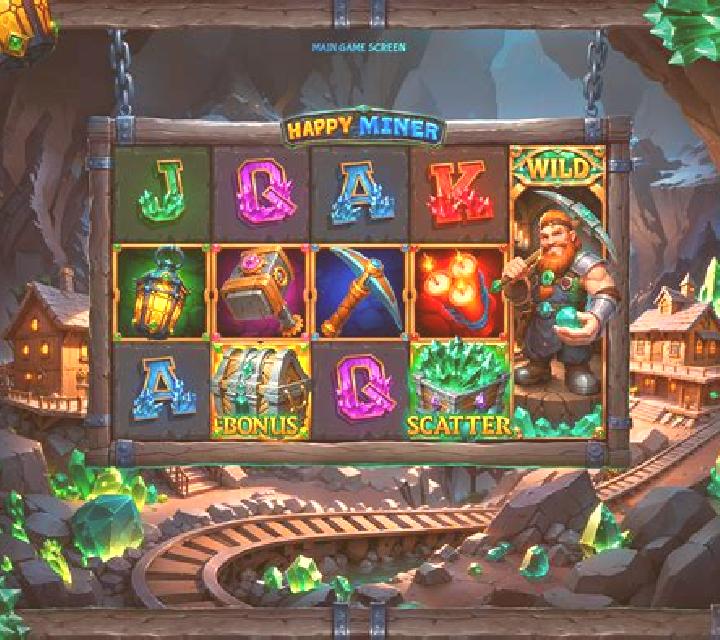 Lucky Miner slot game