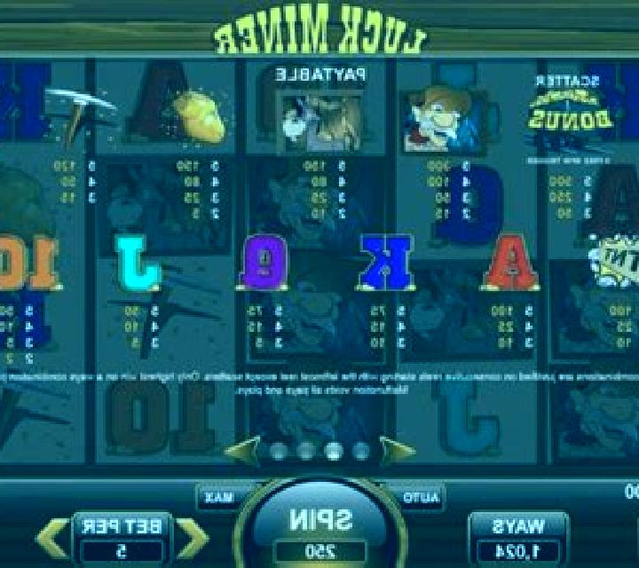 Lucky Miner slot machine