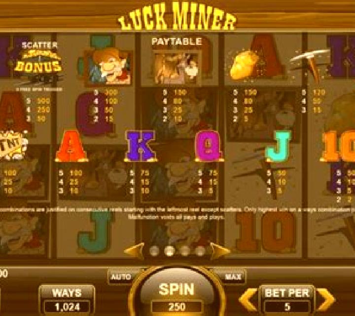 Lucky Miner slot