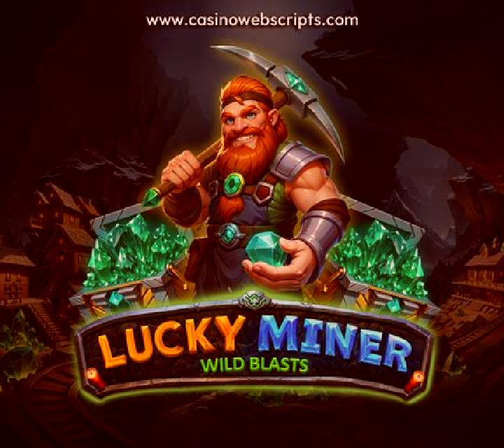 Lucky Miner - Wild Blasts slot game