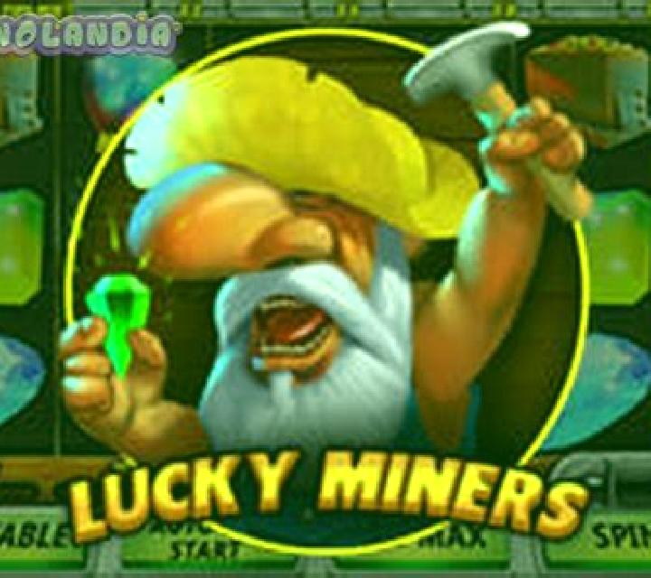 Lucky Miners slot machine