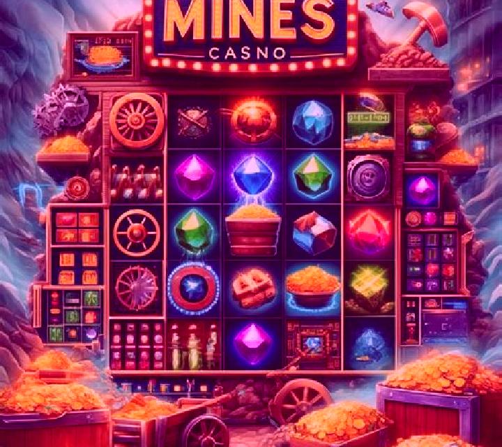 Lucky Mines online slot