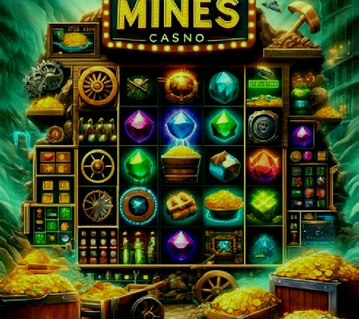 Lucky Mines slot game